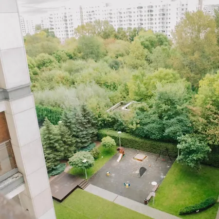 Apartament Etiuda Resident Mokotów, Metro Służew *