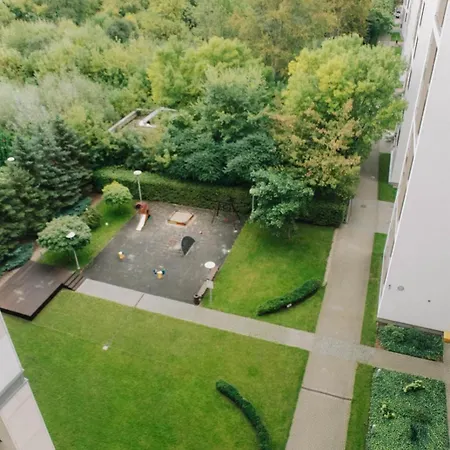 Apartament Etiuda Resident Mokotów, Metro Służew Warszawa