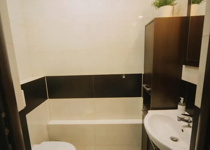 Etiuda Resident Mokotów, Metro Służew Apartament *