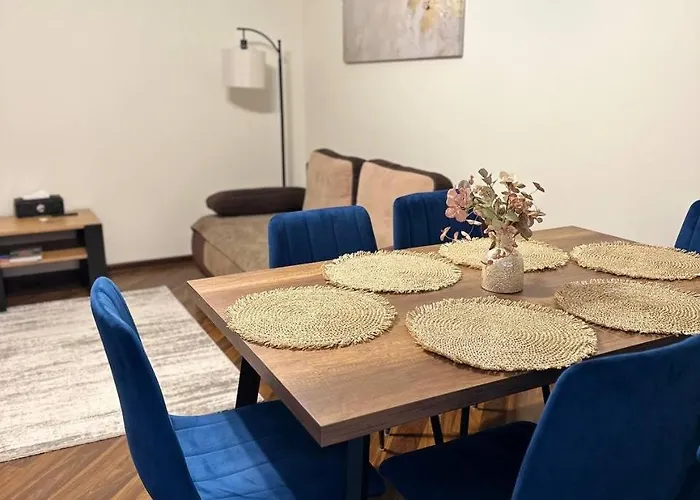 Lejlighed Etiuda Resident Mokotow, Metro Sluzew