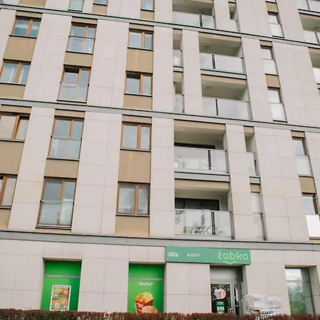 Etiuda Resident Mokotow, Metro Sluzew * 바르샤바